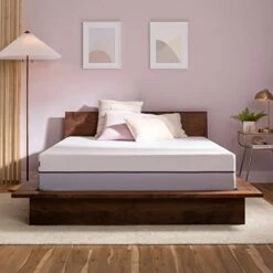 Plus Queen Mattress, GelFlex Grid, Better Than Memory Foam, Premium Comfort Foam Layer, Temperature Neutral, Responsiveness, Breathability, Made In USA -Delta Children Shop 418GLQfJqZL. AC 6