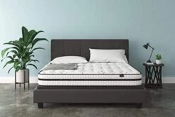 By Ashley Chime 12 Inch Plush Hybrid Mattress, CertiPUR-US Certified Foam, Full, White 25 By Ashley Chime 12 Inch Plush Hybrid Mattress, CertiPUR-US Certified Foam, Full, White -Delta Children Shop 418KI3Tk5oL. AC