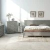 Droom Sets, 5 Pieces Bedroom Sets With King Size Bed, 2 Nightstand End Table, Dresser And Chest, Wood Bedroom Furniture Set (Gray_King, 5 Piece) -Delta Children Shop 4196kXpM9eL