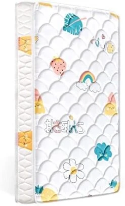 Crib And Toddler Mattress - 52" X 27.6" X 5" - Premium Foam - Firm - Dual Sided Standard Size Baby Mattresses For Crib And Toddler Bed - Baby Crib Mattress - Toddler Mattress For Toddler Bed -Delta Children Shop 4196n6s0jUL. AC