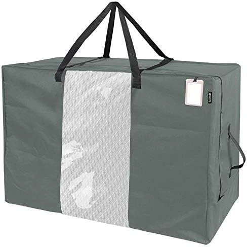 Folding Mattress Storage Bag - Durable Carry Case Fits For Tri-Fold Up To 6 Inches Twin Mattress, Navy 12 Folding Mattress Storage Bag - Durable Carry Case Fits For Tri-Fold Up To 6 Inches Twin Mattress, Navy - Image 10