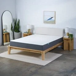 Monterey Queen Size 10-inch Med Firm Mattress. Fiberglass Free. Made In USA. Breathable HyPUR-Gel Sleeps Cool. CertiPUR-US