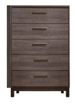 - 6-Piece Antique Grey Wood Queen Size Bedroom Set. Bed, Dresser, Mirror, Chest & 2 Night Stands 12 - 6-Piece Antique Grey Wood Queen Size Bedroom Set. Bed, Dresser, Mirror, Chest & 2 Night Stands -Delta Children Shop 41AI8NrjbKL