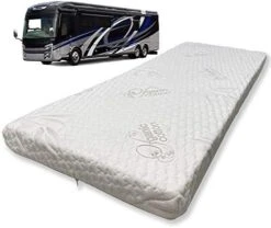 4” X 28” X 72” Camper/RV Travel High-Density Foam Bunk Mattress, Organic Cotton Cover, Made In USA, Comfortable, Travel Trailer, CertiPUR-US Certified Foam 17 4” X 28” X 72” Camper/RV Travel High-Density Foam Bunk Mattress, Organic Cotton Cover, Made In USA, Comfortable, Travel Trailer, CertiPUR-US Certified Foam -Delta Children Shop 41ASrKP2qlL. AC 1