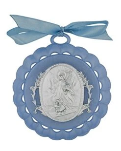 Guardian Angel Crib Medal (Pink) -Delta Children Shop 41AfODRHj5L