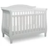 Delta Children Lancaster 4-in-1 Convertible Baby Crib, Bianca White 1 Delta Children Lancaster 4-in-1 Convertible Baby Crib, Bianca White -Delta Children Shop 41Ai96XZZUL