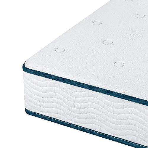 9 Inch Skyline Tight Top Innerspring Hybrid Mattress, Gel Memory Foam, Mattress In A Box, CertiPUR-US Certified, Twin (VC09SM02T-2) 6 9 Inch Skyline Tight Top Innerspring Hybrid Mattress, Gel Memory Foam, Mattress In A Box, CertiPUR-US Certified, Twin (VC09SM02T-2) - Image 4