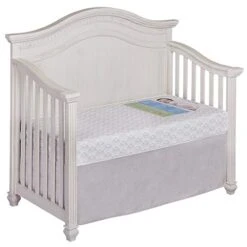 Dream On Me Carousel Firm Fiber 6” Crib And Toddler Bed Mattress | Waterproof | Greenguard Gold Certified |10 Years Warranty | 6” Fiber Core| Breathable Mattress | Taffeta Embossing 11 Dream On Me Carousel Firm Fiber 6” Crib And Toddler Bed Mattress | Waterproof | Greenguard Gold Certified |10 Years Warranty | 6” Fiber Core| Breathable Mattress | Taffeta Embossing -Delta Children Shop 41B4wY8hDkL