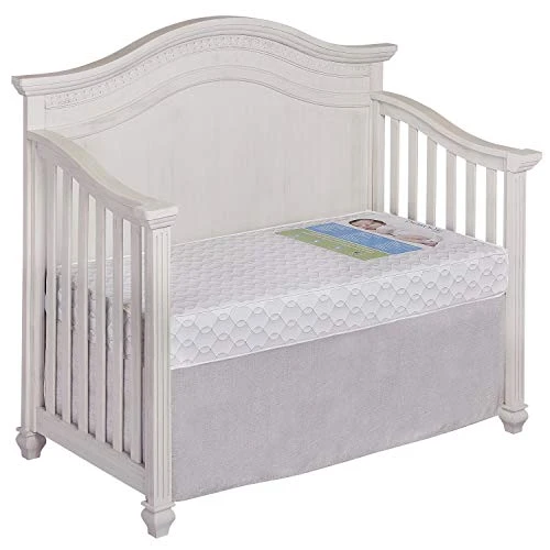 Dream On Me Carousel Firm Fiber 6” Crib And Toddler Bed Mattress | Waterproof | Greenguard Gold Certified |10 Years Warranty | 6” Fiber Core| Breathable Mattress | Taffeta Embossing 6 Dream On Me Carousel Firm Fiber 6” Crib And Toddler Bed Mattress | Waterproof | Greenguard Gold Certified |10 Years Warranty | 6” Fiber Core| Breathable Mattress | Taffeta Embossing - Image 4