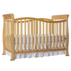 Dream On Me Violet 7-In-1 Convertible Life Style Crib In White, Greenguard Gold Certified, 4 Mattress Height Settings, Made Of Sustainable New Zealand Pinewood 16 Dream On Me Violet 7-In-1 Convertible Life Style Crib In White, Greenguard Gold Certified, 4 Mattress Height Settings, Made Of Sustainable New Zealand Pinewood -Delta Children Shop 41BNCjRjYXL