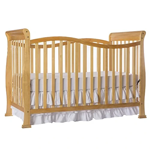 Dream On Me Violet 7-In-1 Convertible Life Style Crib In White, Greenguard Gold Certified, 4 Mattress Height Settings, Made Of Sustainable New Zealand Pinewood 8 Dream On Me Violet 7-In-1 Convertible Life Style Crib In White, Greenguard Gold Certified, 4 Mattress Height Settings, Made Of Sustainable New Zealand Pinewood - Image 6