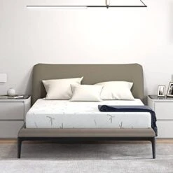 Queen Size Mattress In A Box, 10 Inch Bed Mattresses Made In USA With Breathable Bamboo Cover, Cooling Gel Green Tea Memory Foam, Medium Firm (10IN-MDR-Queen) -Delta Children Shop 41BSM2lATL. AC