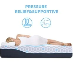 10inch Memory Foam Mattress Queen Size, Cooling Gel Infusion Bamboo Charcoal Mattress In A Box,Medium Firm Mattress Hypoallergenic Breathable Cover,Made In USA,Supportive -Delta Children Shop 41Bcdo2lLJL