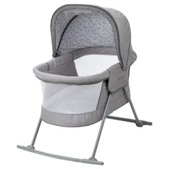 Safety 1st Nap And Go Rocking Bassinet, Star Gazer -Delta Children Shop 41BeA2O3YS