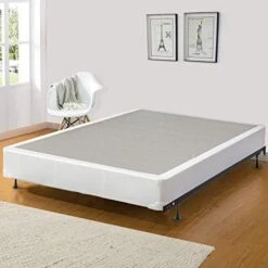Fully Assembled Wood Traditional Box Spring/Foundation For Mattress, King Size, White -Delta Children Shop 41BpEBNeK8L. AC