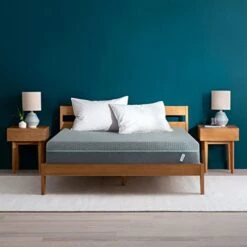 Mint Queen Mattress - Easy To Clean Removable Cover - Durable Adaptive Foam With Ceramic And Cooling Gel - CertiPUR-US - 100 Night Trial