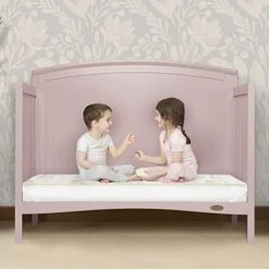 Dream On Me Twilight 5” 88 Coil Inner Spring Crib And Toddler Mattress, Greenguard Gold Certified, 10 Year Limited Warranty, Waterproof Vinyl Cover, Made In The U.S.A, Support And Comfort 14 Dream On Me Twilight 5” 88 Coil Inner Spring Crib And Toddler Mattress, Greenguard Gold Certified, 10 Year Limited Warranty, Waterproof Vinyl Cover, Made In The U.S.A, Support And Comfort -Delta Children Shop 41C48TXv2iL