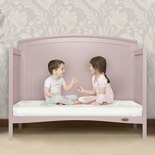 Dream On Me Twilight 5” 88 Coil Inner Spring Crib And Toddler Mattress, Greenguard Gold Certified, 10 Year Limited Warranty, Waterproof Vinyl Cover, Made In The U.S.A, Support And Comfort 6 Dream On Me Twilight 5” 88 Coil Inner Spring Crib And Toddler Mattress, Greenguard Gold Certified, 10 Year Limited Warranty, Waterproof Vinyl Cover, Made In The U.S.A, Support And Comfort - Image 4