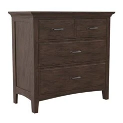 Modern Mission Vintage Oak Bedroom Set With 2 Nightstands And 1 Chest, Queen 10 Modern Mission Vintage Oak Bedroom Set With 2 Nightstands And 1 Chest, Queen -Delta Children Shop 41CIzw6NslL
