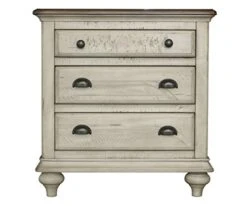 Hades Of Sand Bedroom Set, Antique White/Natural Walnut -Delta Children Shop 41Clz1X0YVL