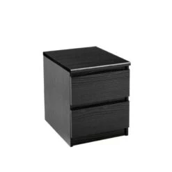 3 Piece Bedroom Set With 6 Drawer Double Dresser And Two 2 Drawer Nightstands In Black Woodgrain -Delta Children Shop 41Cz79KGrxL