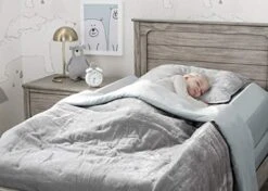 Delta Children Serta Perfect Sleeper Extra Long Foam Bedrail - Guardrail For Toddlers & Kids With Water-Resistant, Non-Slip & Machine Washable Cover - 2pk, White 11 Delta Children Serta Perfect Sleeper Extra Long Foam Bedrail - Guardrail For Toddlers & Kids With Water-Resistant, Non-Slip & Machine Washable Cover - 2pk, White -Delta Children Shop 41DA216jPdL