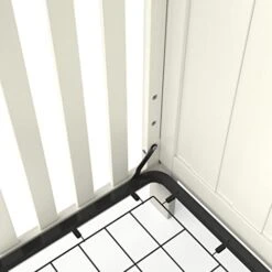 Child Craft Calder 4-in-1 Convertible Baby Crib, Brushed Cotton -Delta Children Shop 41DafukRWsL