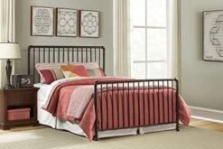 Furniture Brandi Bed Set, Frame Included, Queen, Oiled Bronze -Delta Children Shop 41DkE4v18GL. AC