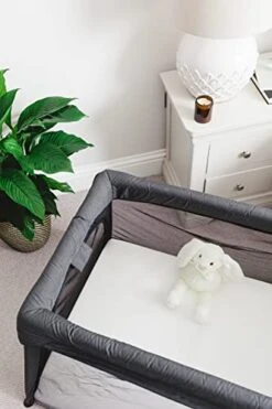 Thick Travel Cot Mattress, Fits Mothercare/Argos Etc, 100x70cm -Delta Children Shop 41DrflQovLL