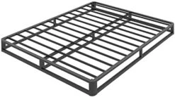 6 Inch Queen Bed Frame With Round Corner Edges, Low Profile Queen Metal Platform Bed Frame With Steel Slat Support, No Box Spring Needed/Easy Assembly/Noise Free Mattress Foundation -Delta Children Shop 41E25BiOR L. AC 1