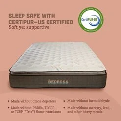 The Copper Twin XL Mattress | Cooling Copper Infusion | Memory Foam And Pocket Coil Spring System | Soft Pillow Top | Super Soft | CertiPUR-US Certified | 10-Year Warranty-38 L X 75" W X 13" 18 The Copper Twin XL Mattress | Cooling Copper Infusion | Memory Foam And Pocket Coil Spring System | Soft Pillow Top | Super Soft | CertiPUR-US Certified | 10-Year Warranty-38 L X 75" W X 13" -Delta Children Shop 41E52JZKBbL