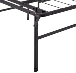 18 Inch Metal Platform Beds W/Heavy Duty Steel Slat Mattress Foundation (No Box Spring Needed), Queen, Black 19 18 Inch Metal Platform Beds W/Heavy Duty Steel Slat Mattress Foundation (No Box Spring Needed), Queen, Black -Delta Children Shop 41E87cKlJfL