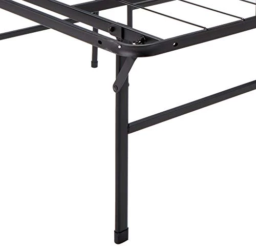 18 Inch Metal Platform Beds W/Heavy Duty Steel Slat Mattress Foundation (No Box Spring Needed), Queen, Black 5 18 Inch Metal Platform Beds W/Heavy Duty Steel Slat Mattress Foundation (No Box Spring Needed), Queen, Black - Image 3