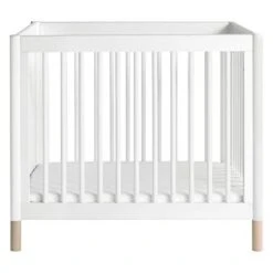 Babyletto Gelato 4-in-1 Convertible Mini Crib In White And Washed Natural, Greenguard Gold Certified 14 Babyletto Gelato 4-in-1 Convertible Mini Crib In White And Washed Natural, Greenguard Gold Certified -Delta Children Shop 41EIumjYNSL