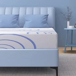 Twin XL Size Memory Foam Mattress 10 Inch Bed In A Box Bamboo Charcoal Infused Gel Foam Cooling Medium Firm Mattress - Breathable - No Box Spring Needed – Twin XL,10 Inch -Delta Children Shop 41EjfvutbvL. AC