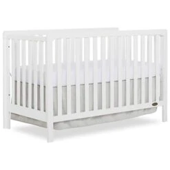 Nursery Essentials Bundle Of Dream On Me Ridgefield 5-in-1 Convertible Crib, Dream On Me Ridgefield Changing-Table, With A Dream On Me Honeycomb Orthopedic Firm Fiber Standard Crib Mattress -Delta Children Shop 41FJeVW VOL