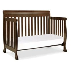 DaVinci Kalani 4-in-1 Convertible Crib In Espresso, Greenguard Gold Certified -Delta Children Shop 41FgQDVHKyL