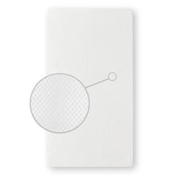 Dream On Me 2-in-1 Breathable 150 Ultra Coil Inner Spring Standard Crib & Toddler Mattress In White I Greenguard Gold Certified I JPMA Certified -Delta Children Shop 41GFZxWszVL