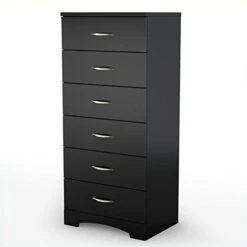 3 Piece Modern Bedroom Furniture Set - 6 Drawer Black Dresser For Bedroom / 6 Tall Black Chest Of Drawers For Bedroom/Black Nightstand With Drawer And Shelf 10 3 Piece Modern Bedroom Furniture Set - 6 Drawer Black Dresser For Bedroom / 6 Tall Black Chest Of Drawers For Bedroom/Black Nightstand With Drawer And Shelf -Delta Children Shop 41H4ixPhHjL