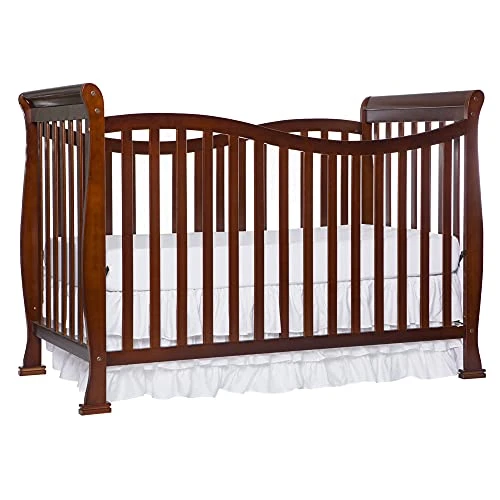 Dream On Me Violet 7-In-1 Convertible Life Style Crib In White, Greenguard Gold Certified, 4 Mattress Height Settings, Made Of Sustainable New Zealand Pinewood 11 Dream On Me Violet 7-In-1 Convertible Life Style Crib In White, Greenguard Gold Certified, 4 Mattress Height Settings, Made Of Sustainable New Zealand Pinewood - Image 9