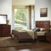 Oakland 139 Antique Bed Room Set, King, Oak Finish -Delta Children Shop 41HWIOm37CL 2