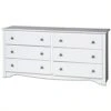 Monterey 4 Piece Set With 2 Wooden Nightstands 1 Bedroom Dresser And 1 Chest In White -Delta Children Shop 41Hb7rVNJJL