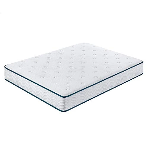 9 Inch Skyline Tight Top Innerspring Hybrid Mattress, Gel Memory Foam, Mattress In A Box, CertiPUR-US Certified, Twin (VC09SM02T-2) 5 9 Inch Skyline Tight Top Innerspring Hybrid Mattress, Gel Memory Foam, Mattress In A Box, CertiPUR-US Certified, Twin (VC09SM02T-2) - Image 3