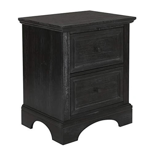 Armhouse Basics Rustic Black Finish Queen Bedroom Set 5 Armhouse Basics Rustic Black Finish Queen Bedroom Set - Image 3