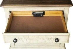 Hades Of Sand Bedroom Set, Antique White/Natural Walnut -Delta Children Shop 41HuQ2xGzsL