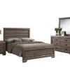 Lyndon Eastern King 4-Piece Bedroom Set, Weathered Gray Grain -Delta Children Shop 41I3Hfj6y3L