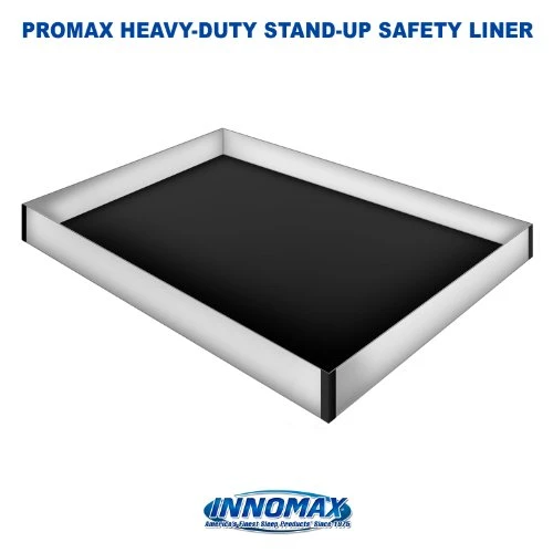Pro Max Heavy Duty Stand-Up Waterbed Safety Liner, Queen 4 Pro Max Heavy Duty Stand-Up Waterbed Safety Liner, Queen - Image 2