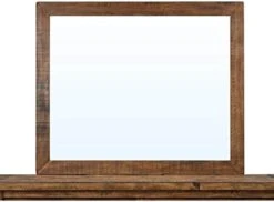 Farmhouse 6-Piece Reclaimed Wood Bedroom Set With Mirror And Black Finish Metal Handles, 2-Drawer Queen Bed, 6-Drawer Dresser, 5-Drawer Chest And Double 3-Drawer Nightstands (Natural) 27 Farmhouse 6-Piece Reclaimed Wood Bedroom Set With Mirror And Black Finish Metal Handles, 2-Drawer Queen Bed, 6-Drawer Dresser, 5-Drawer Chest And Double 3-Drawer Nightstands (Natural) -Delta Children Shop 41IGP1GzcsL. AC