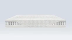 Delta Children Serta Tranquility Eco Firm 2-Stage 6" Premium Baby Crib Mattress & Toddler Mattress - Waterproof - GREENGUARD Gold Certified - 50 Year Warranty - Made In USA, 27.5x52x6 Inch, White (Pack Of 1) -Delta Children Shop 41If5LklvpL