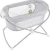 Fisher-Price Baby Crib Soothing View Vibe Bassinet Portable Cradle With Music Vibrations And Slim Fold For Travel, Hearthstone -Delta Children Shop 41IlTYmi7FS